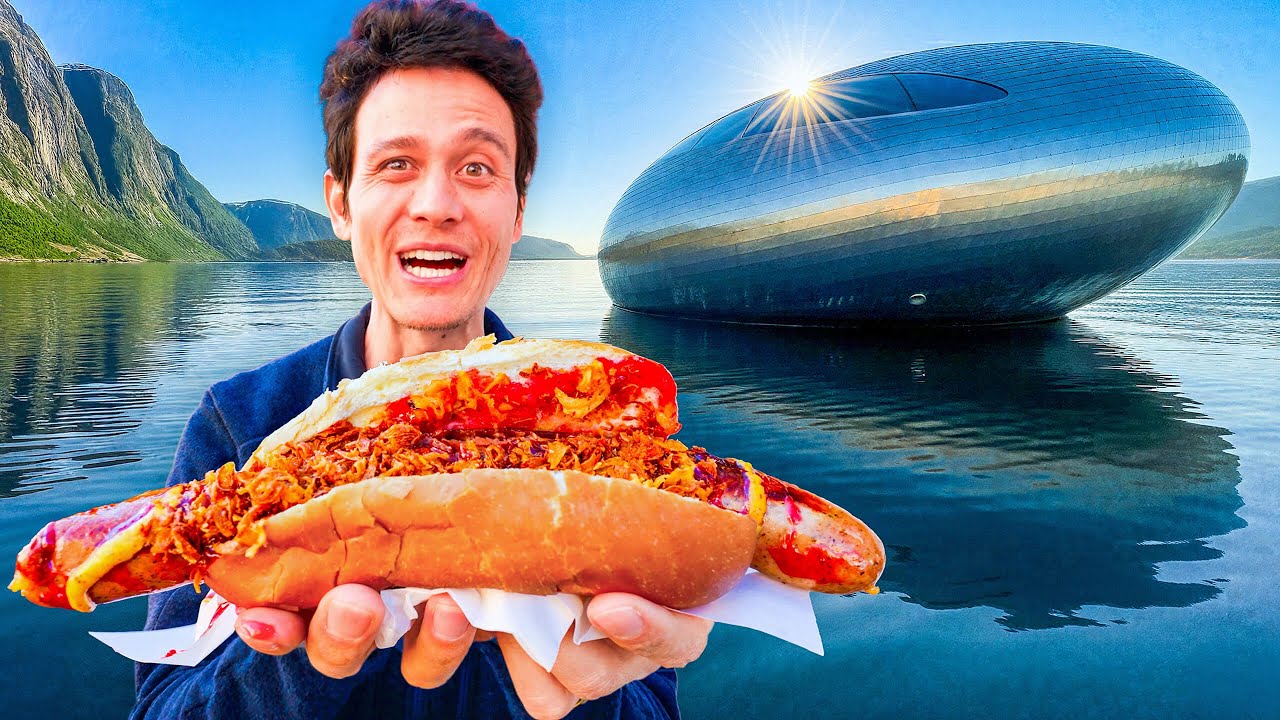 I Tried the Most Isolated Restaurant in Europe!