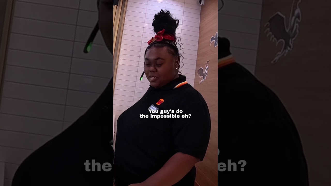 I tried to buy a burger for a $1 and THIS happened 🥹❤️