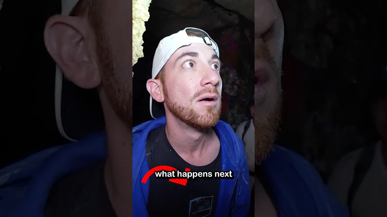 I Went Ghost Hunting In Tunnels Below Paris