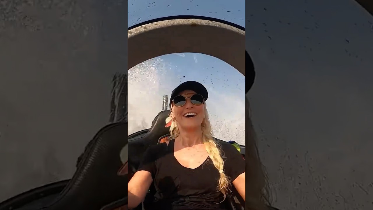 I’m A Shark! 😂🦈 #boats #jetski #sharks