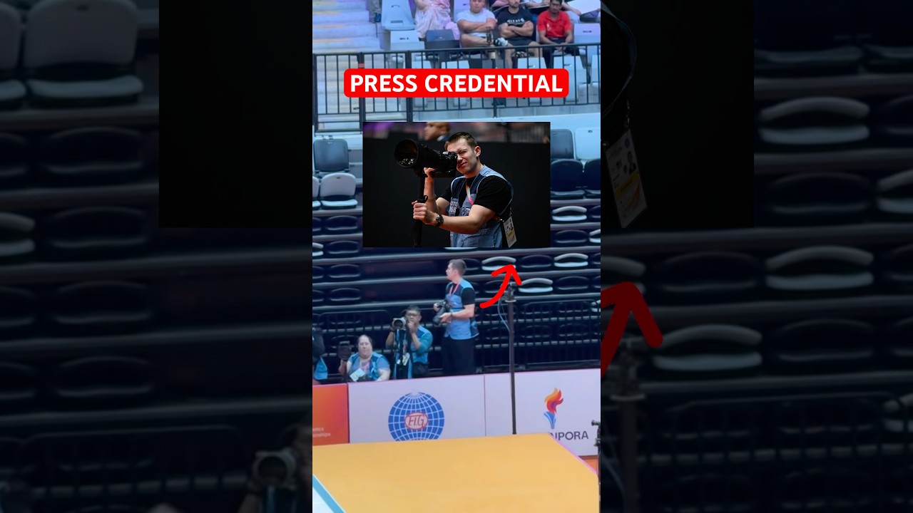 I’m technically an international journalist now 🇮🇩 #gymnastics #gymnast #olympics #olympic #sports