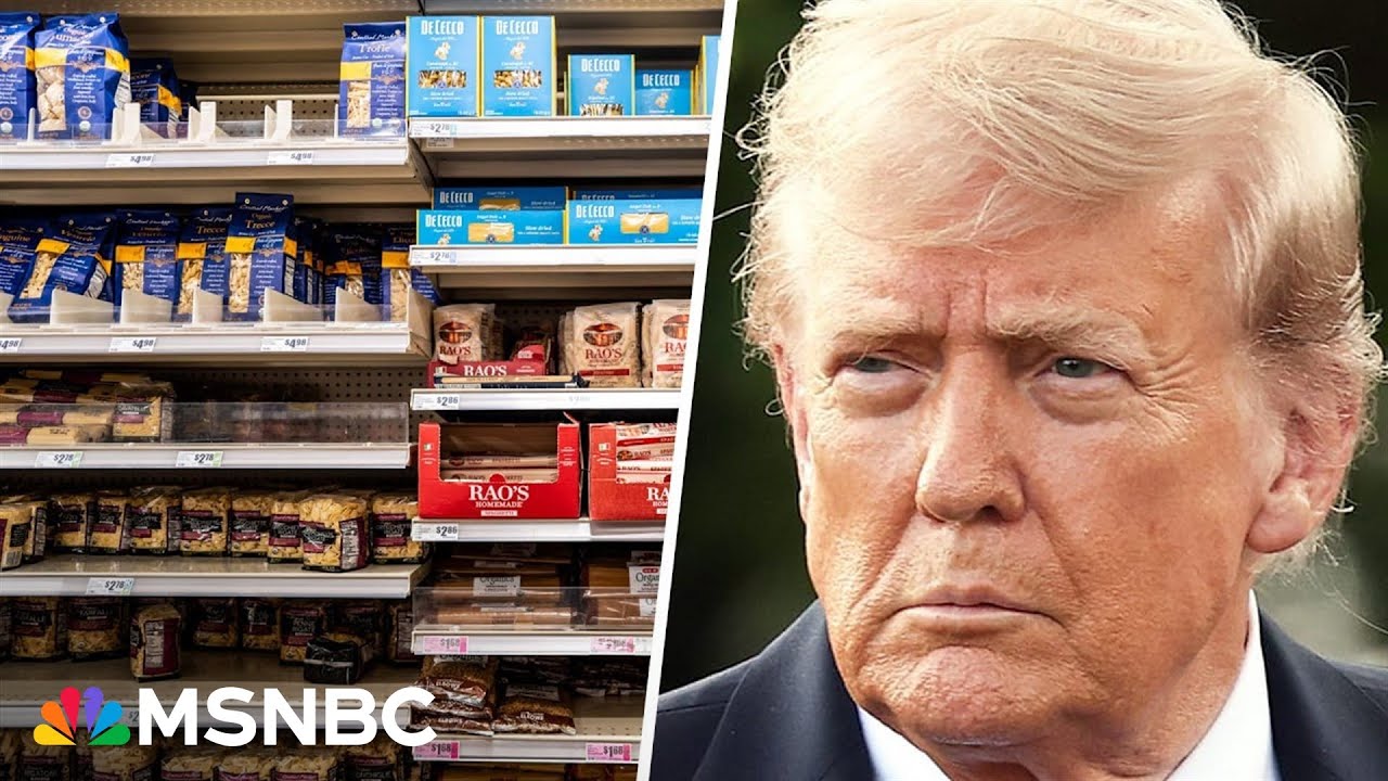 Imported Italian pasta to be hit with 107% tariff as soon as January