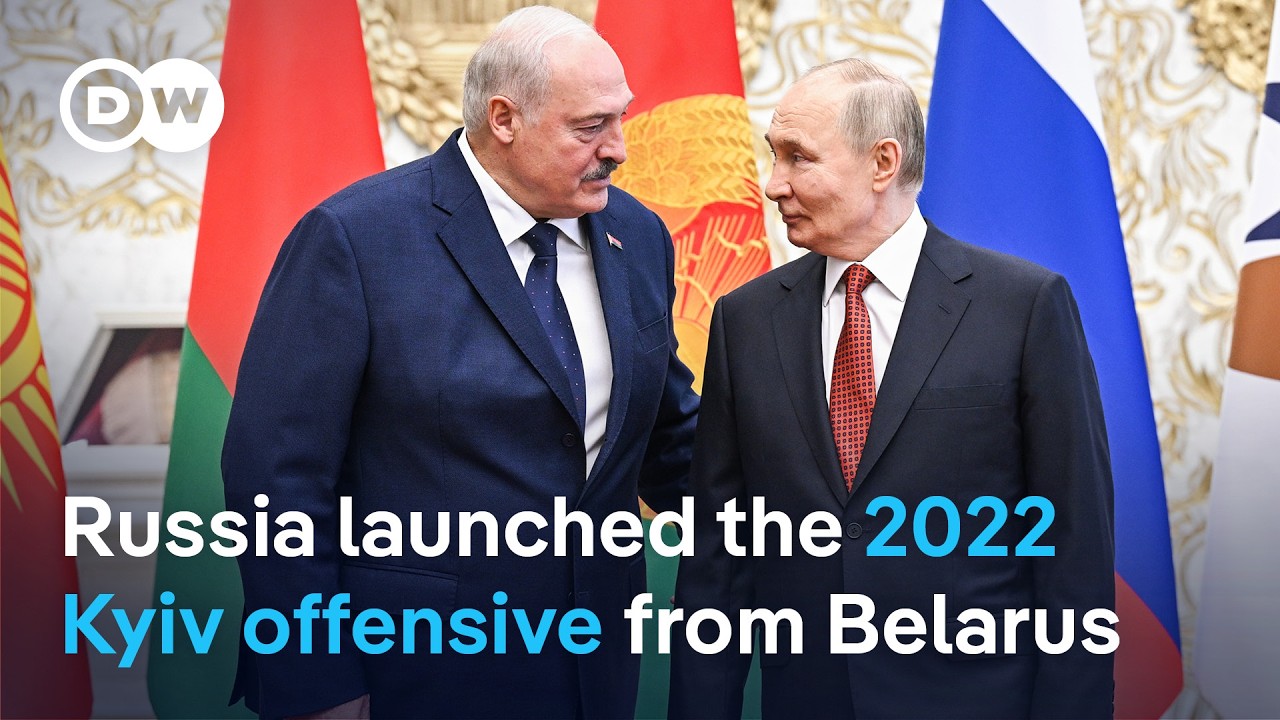 In what ways are the fates of Belarus and Ukraine connected? | DW News