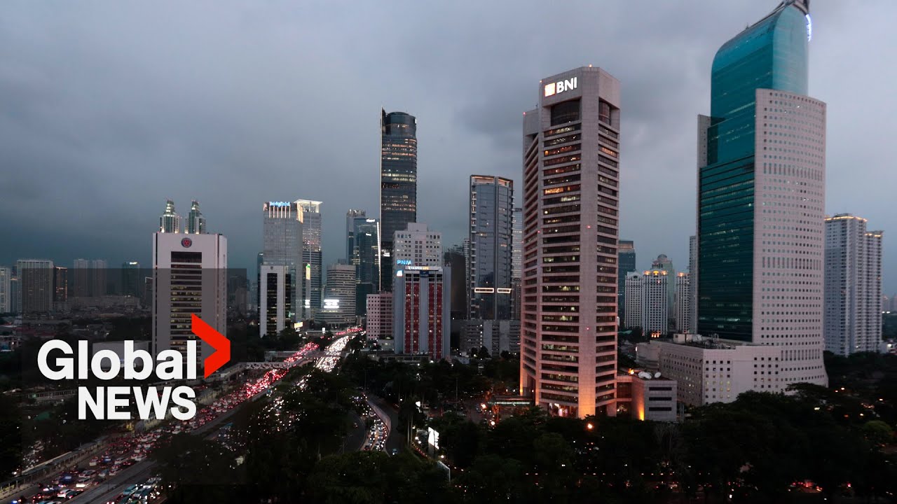 Indonesia’s Jakarta takes over No. 1 spot; it’s now the largest city in the world