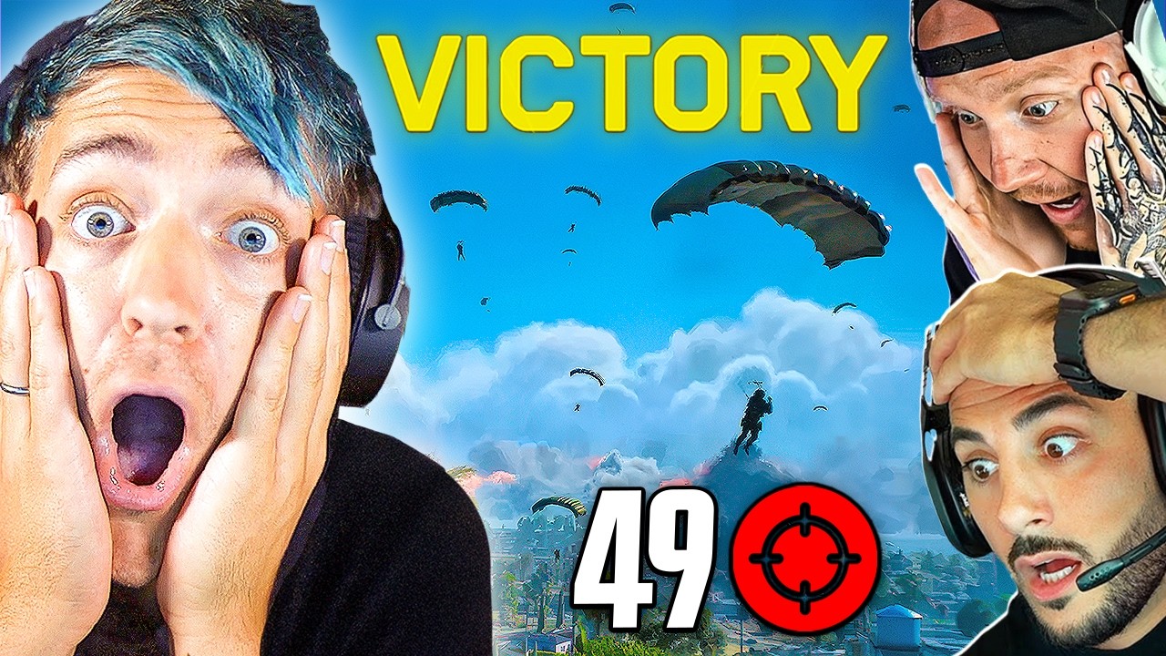 INSANE BATTLEFIELD 6 WIN (REDSEC)