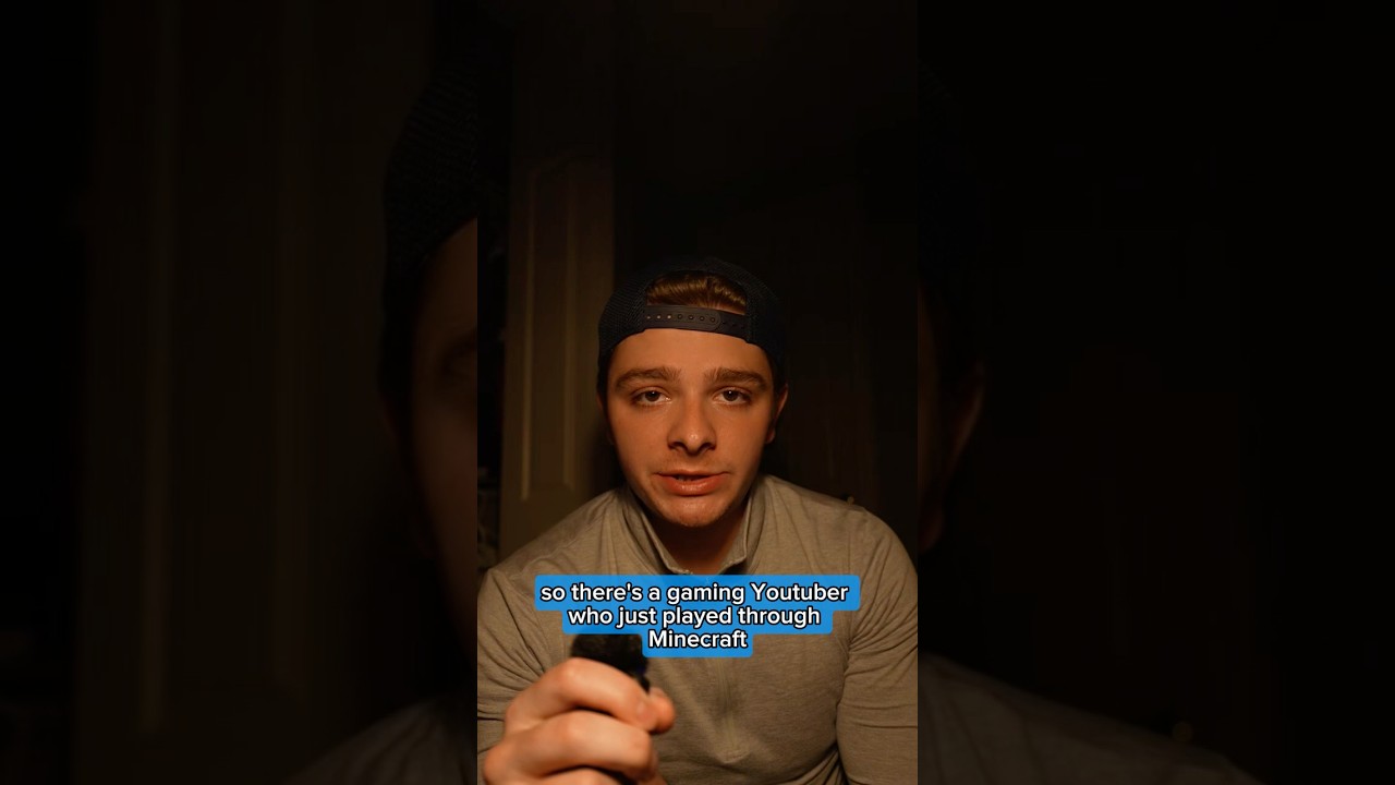 Insane Minecraft challenge 😭