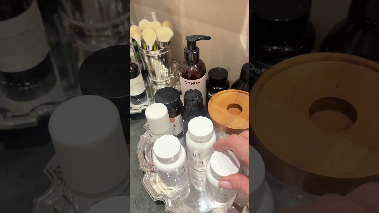 Inside Trinny Woodall’s Bathroom | Health & Wellness | Trinny