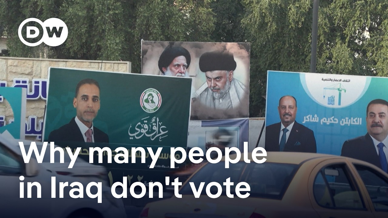 Iraq parliamentary elections: Will PM Shia al-Sudani secure a second term? | DW News