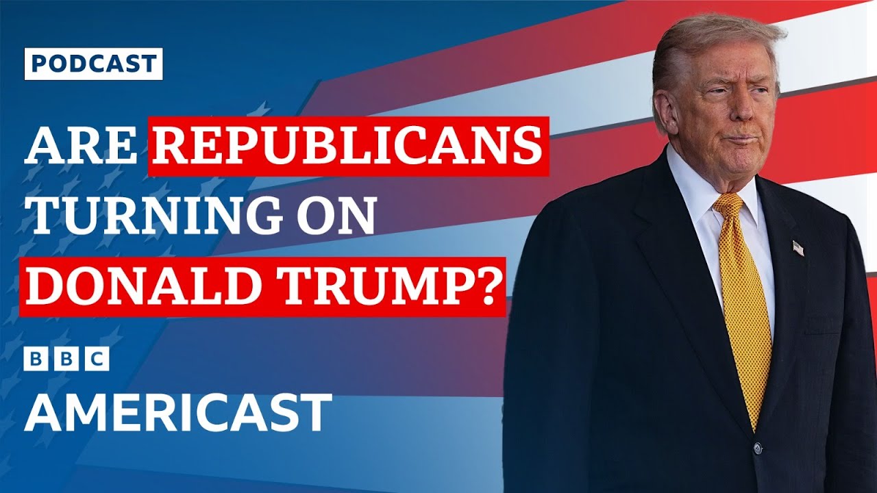 Is Donald Trump losing the support of some Republicans? | BBC Americast