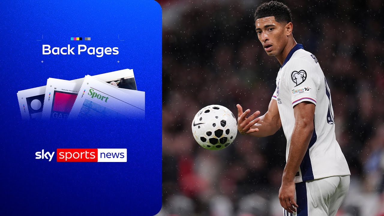 Is Jude Bellingham unfairly treated by the English media? | Back Pages Tonight
