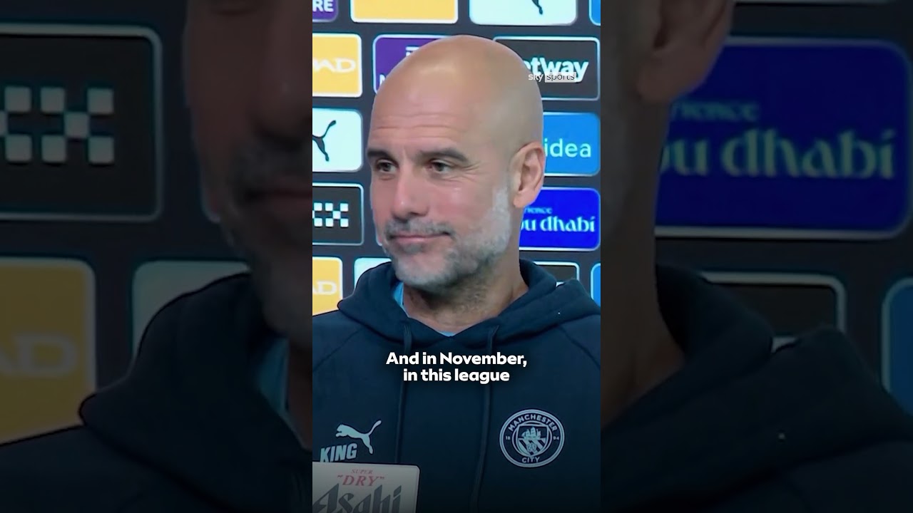 Is Pep Guardiola playing mind games with Mikel Arteta and Arsenal? 🤨