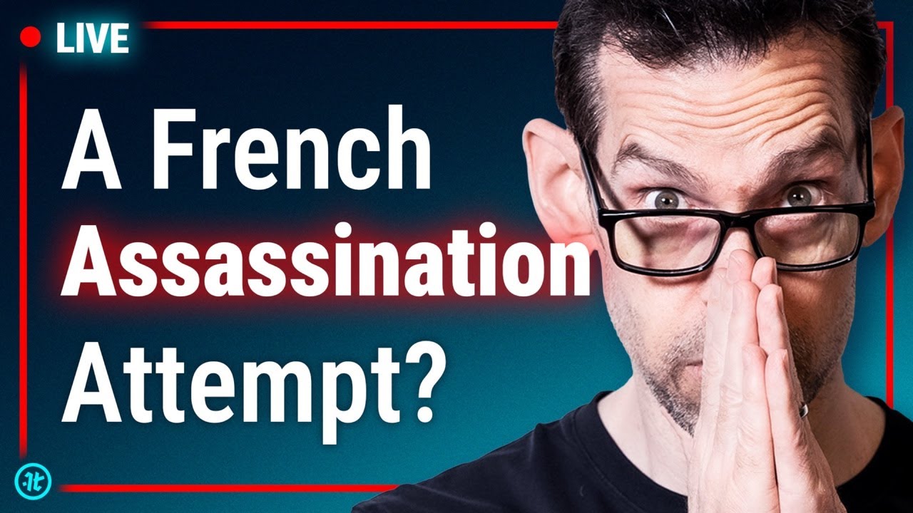 Is the French President Macron Trying to Assassinate Candace Owens? Ukraine/Russia Peace Deal & More