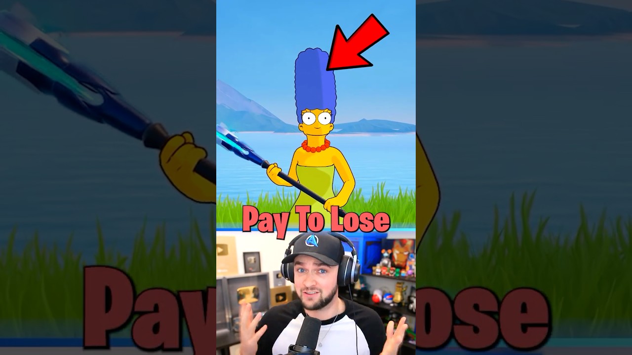 Is the Marge Skin Pay to LOSE?