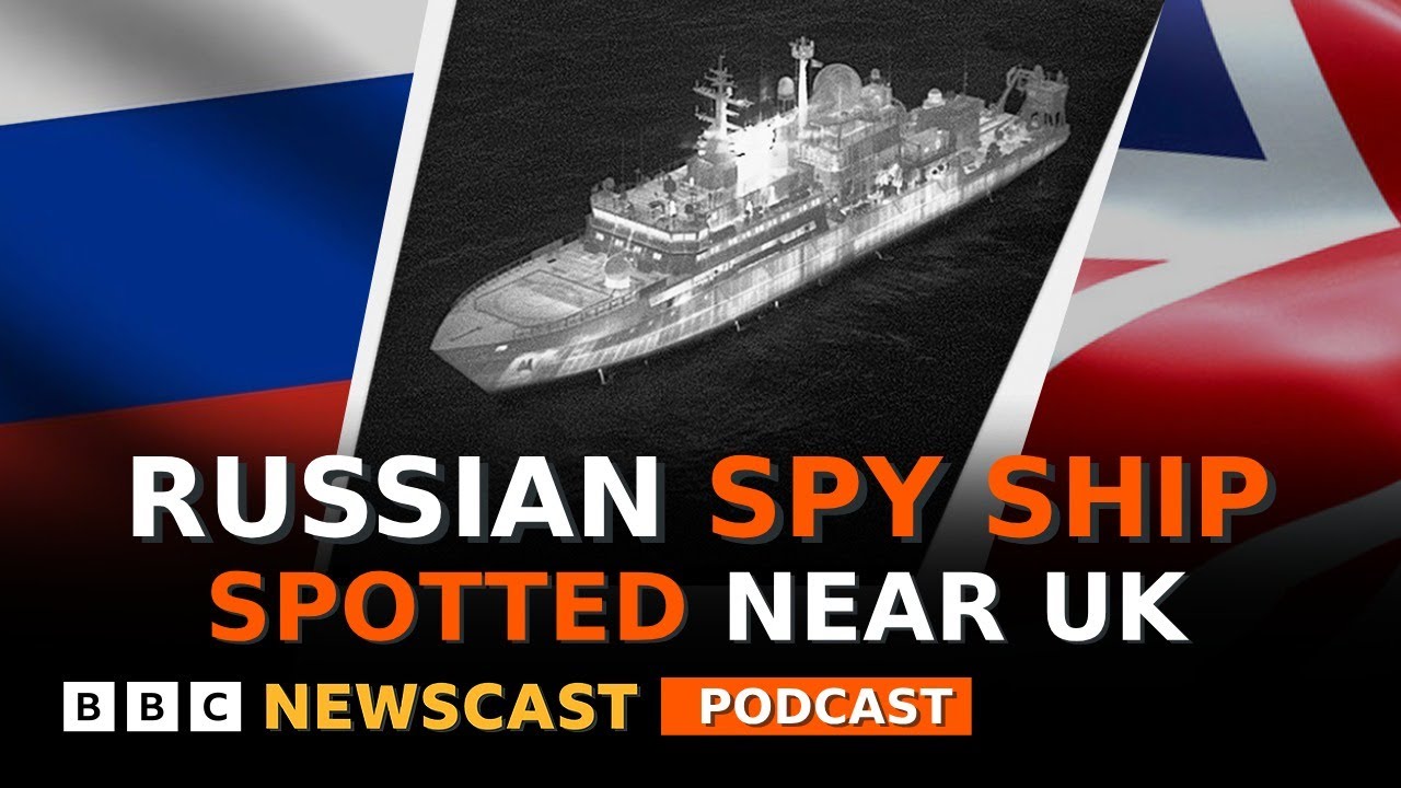 Is the UK prepared for potential threats from Russian ships? | BBC Newscast