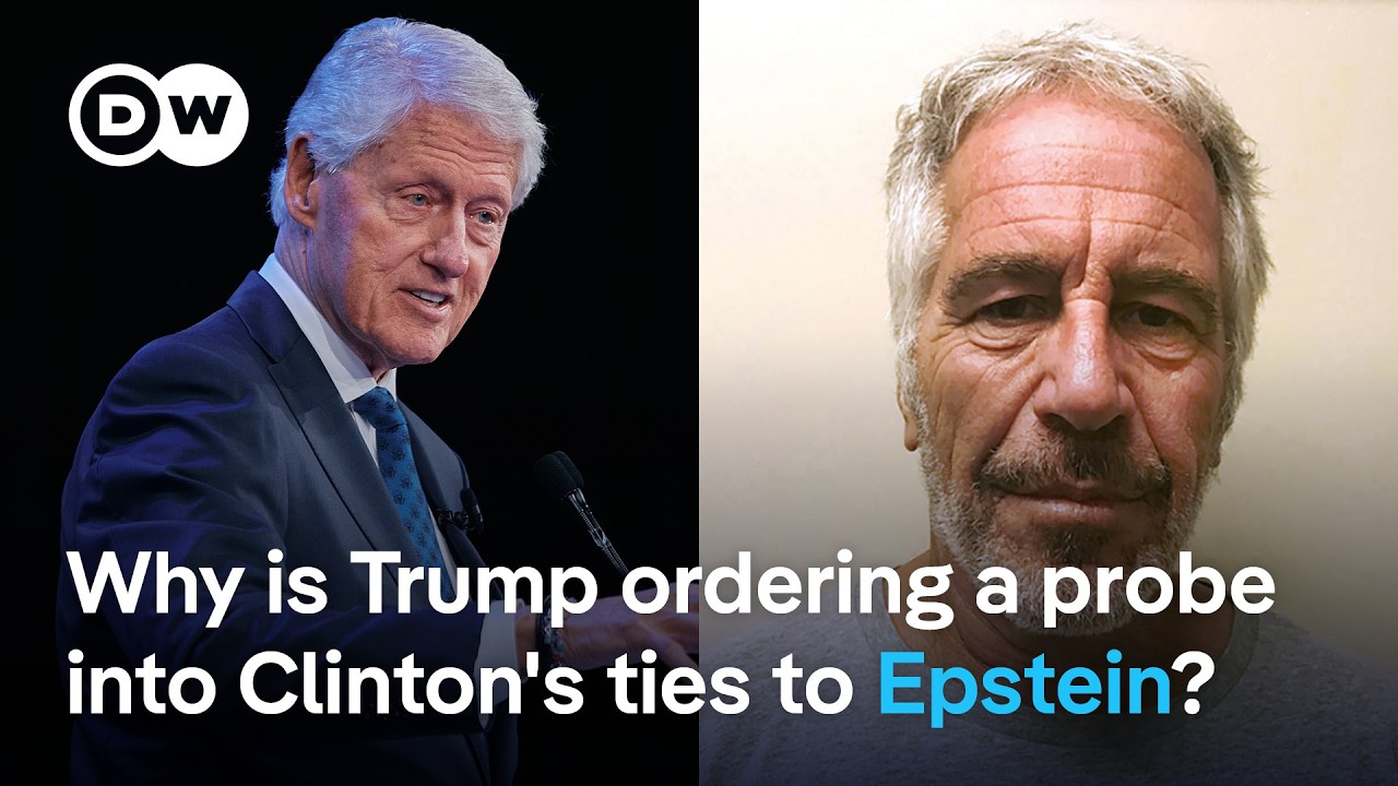 Is Trump’s new Epstein ties investigation ‘an act of hope’ or ‘desperation’? | DW News