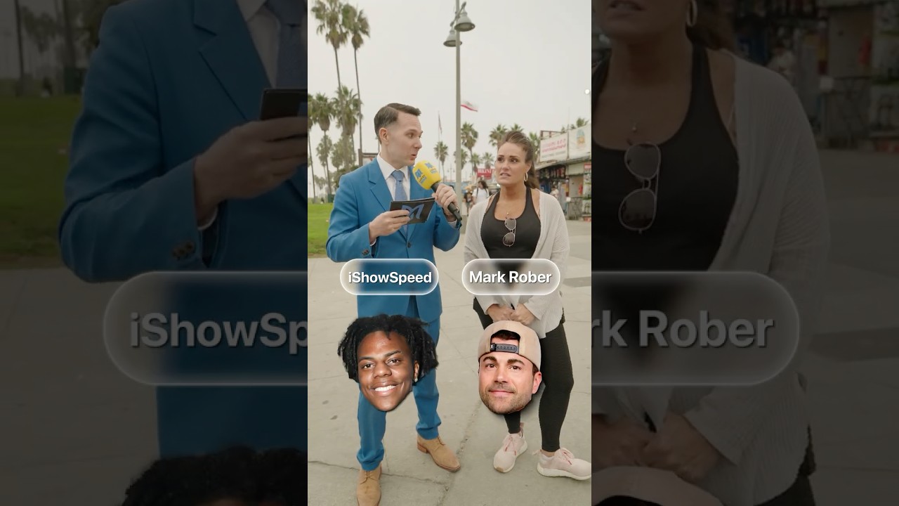 iShowSpeed vs Mark Rober