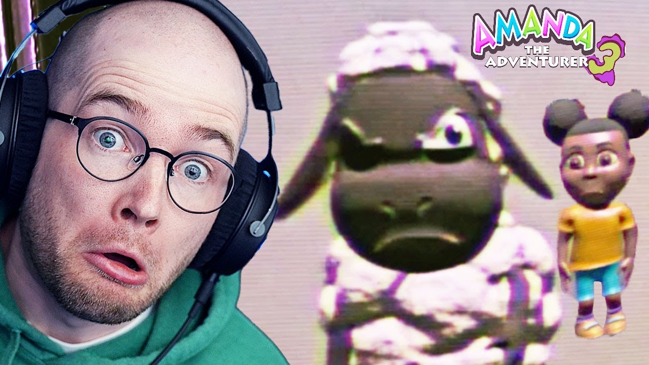 It Was HIM The Whole Time?! (Amanda The Adventurer 3 FULL GAME)