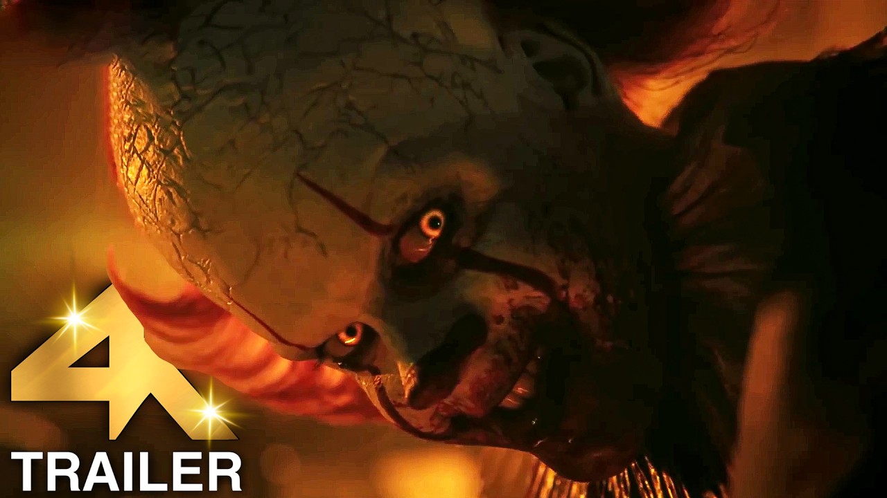IT WELCOME TO DERRY Mid Season Trailer (4K ULTRA HD) 2025