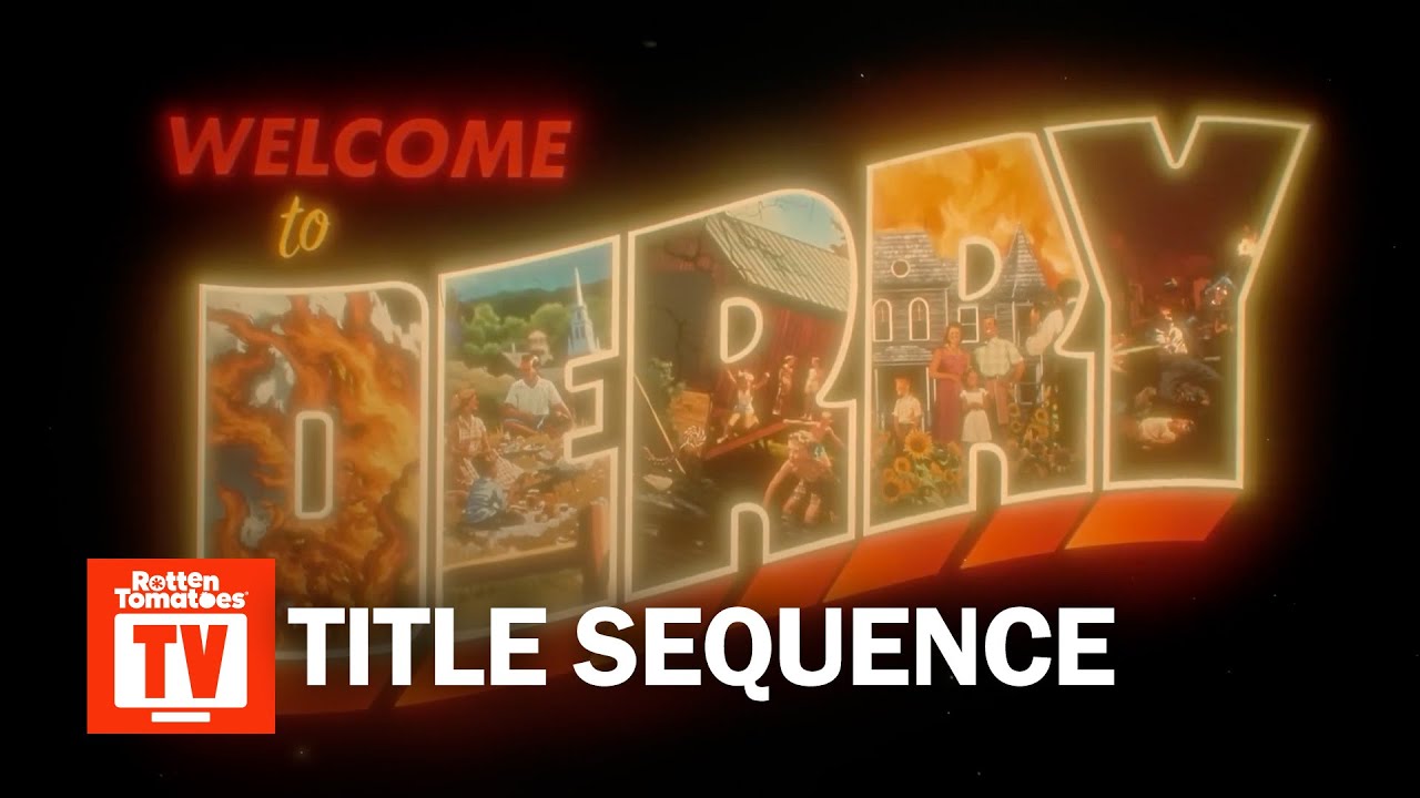 IT: Welcome to Derry Season 1 Opening Title Sequence