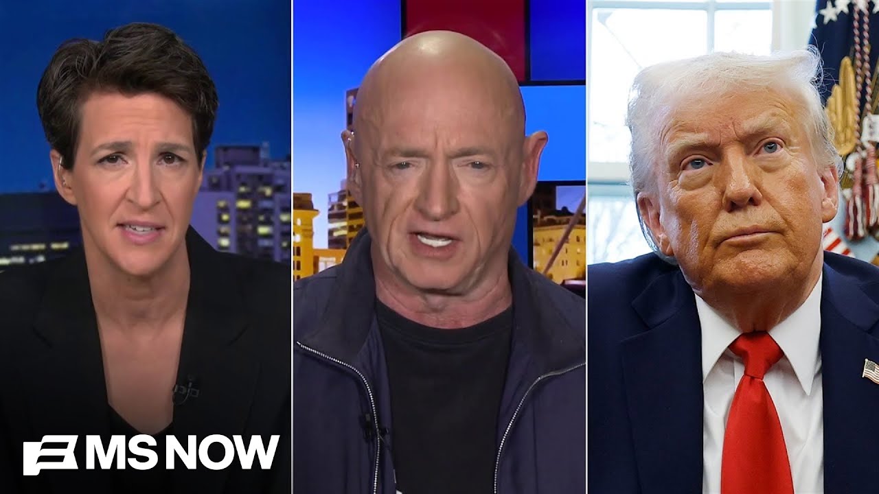 ‘It’s absurd’: Sen. Kelly bites back at Trump, Hegseth threats over ‘illegal orders’ video