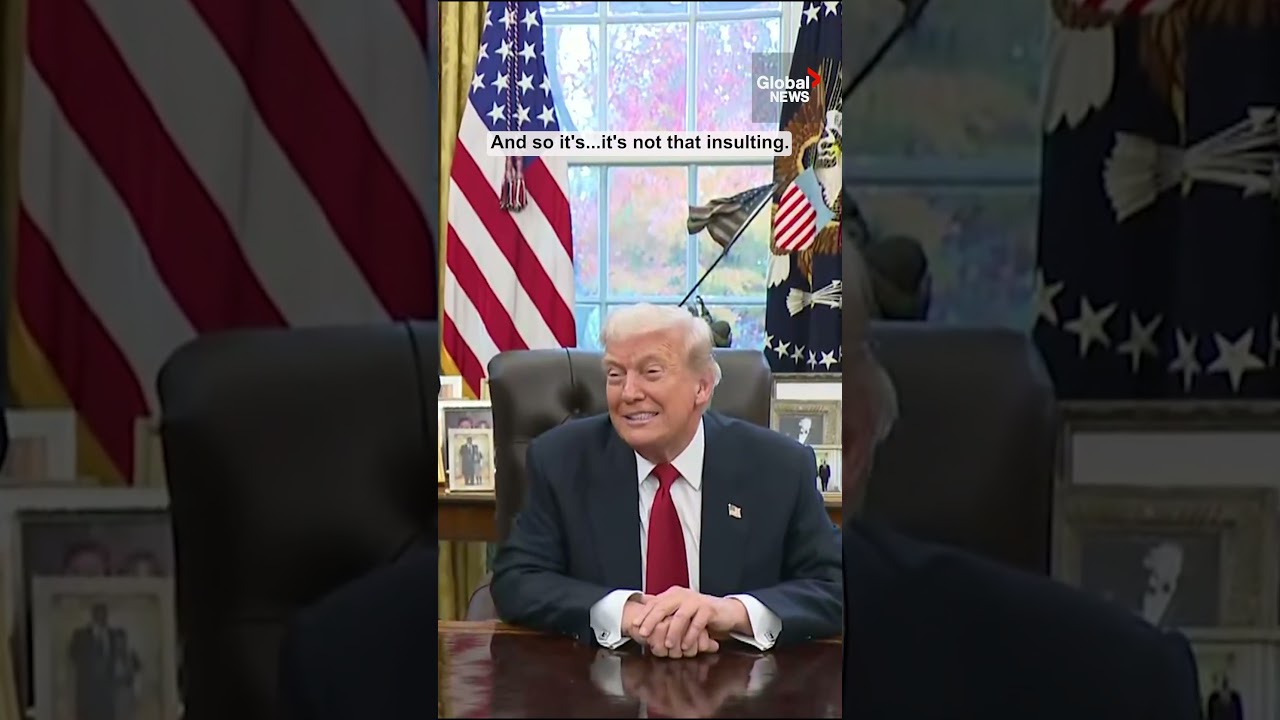 “It’s OK, you can just say yes”: Trump brushes off Mamdani’s comments calling him a “fascist”