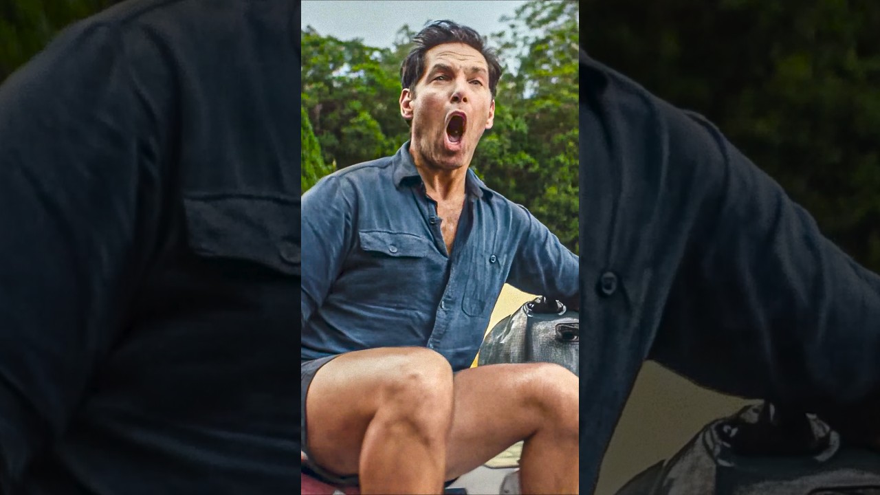 Jack Black & Paul Rudd vs. Giant ANACONDA 😂