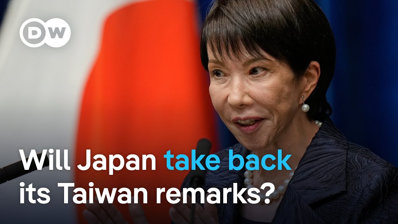 Japan official in China to calm diplomatic row over Taiwan question | DW News