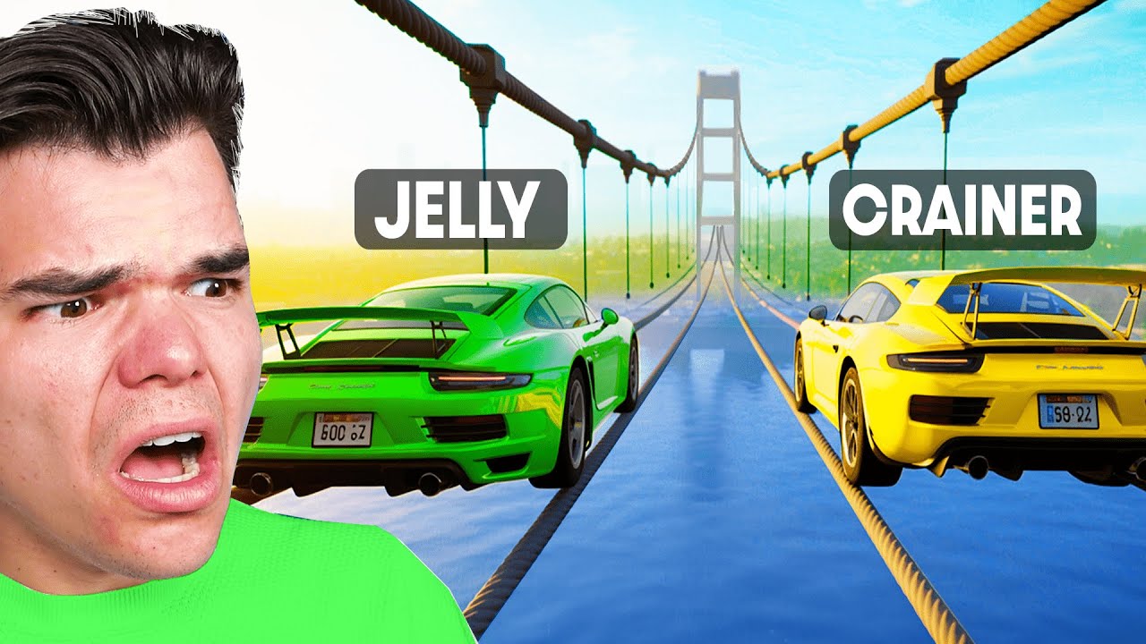 Jelly Vs. @Crainer In GTA 5 Parkour