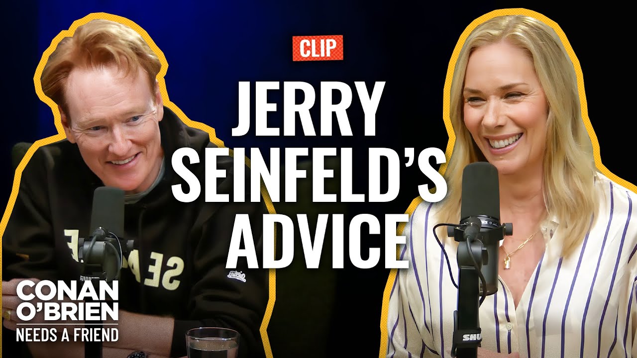 Jerry Seinfeld Gave Leanne Morgan Advice About Her Sitcom | Conan O’Brien Needs A Friend