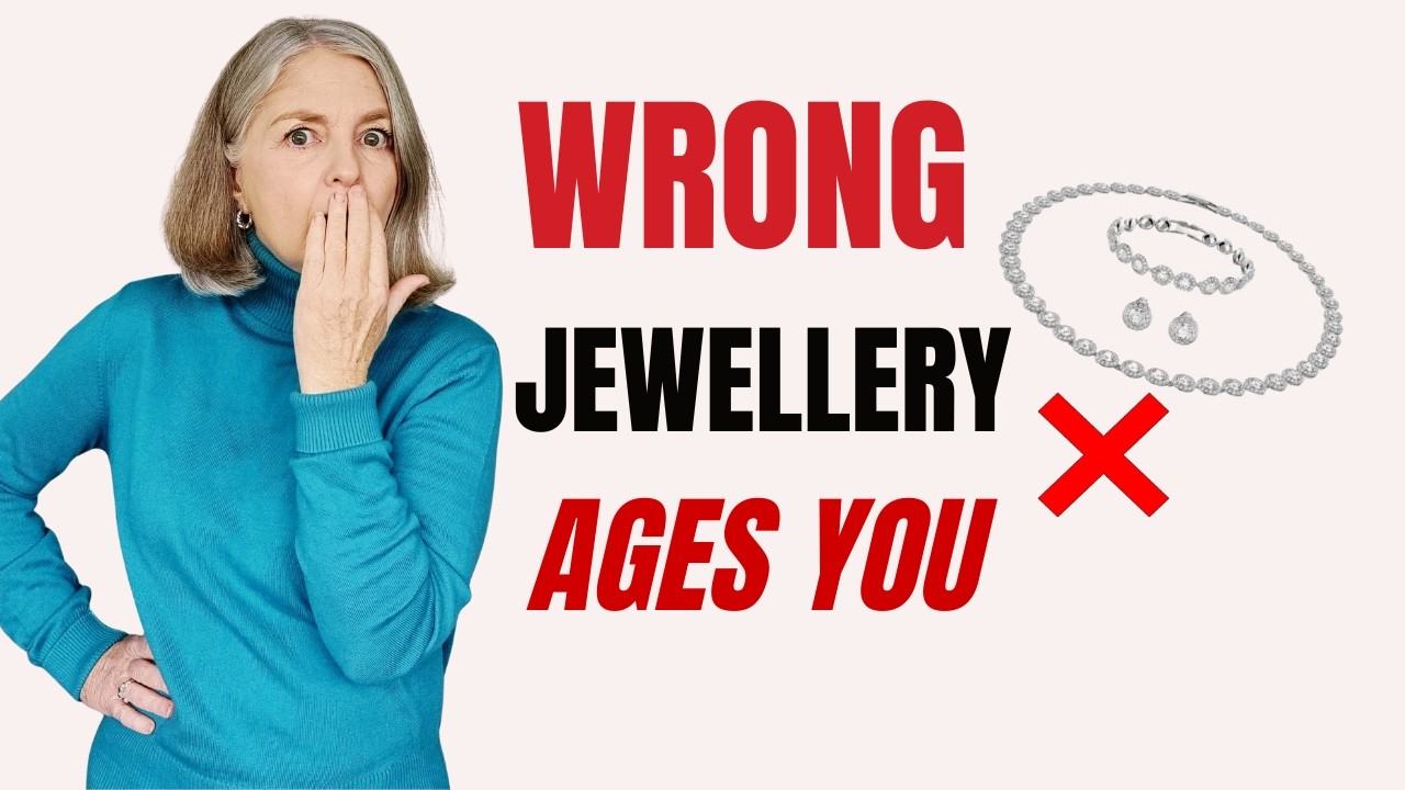 Jewellery Mistakes That Age You in 2026 (Over 50)
