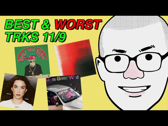 Joji, Katy Perry, Gorillaz, JT | Weekly Track Roundup: 11/9/25