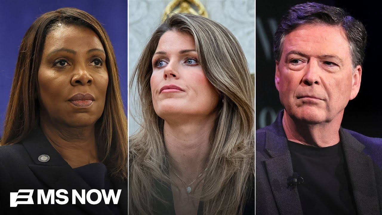 Judge dismisses Comey, James indictments