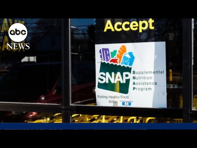 Judge orders Trump administration to fully fund SNAP benefits by Friday