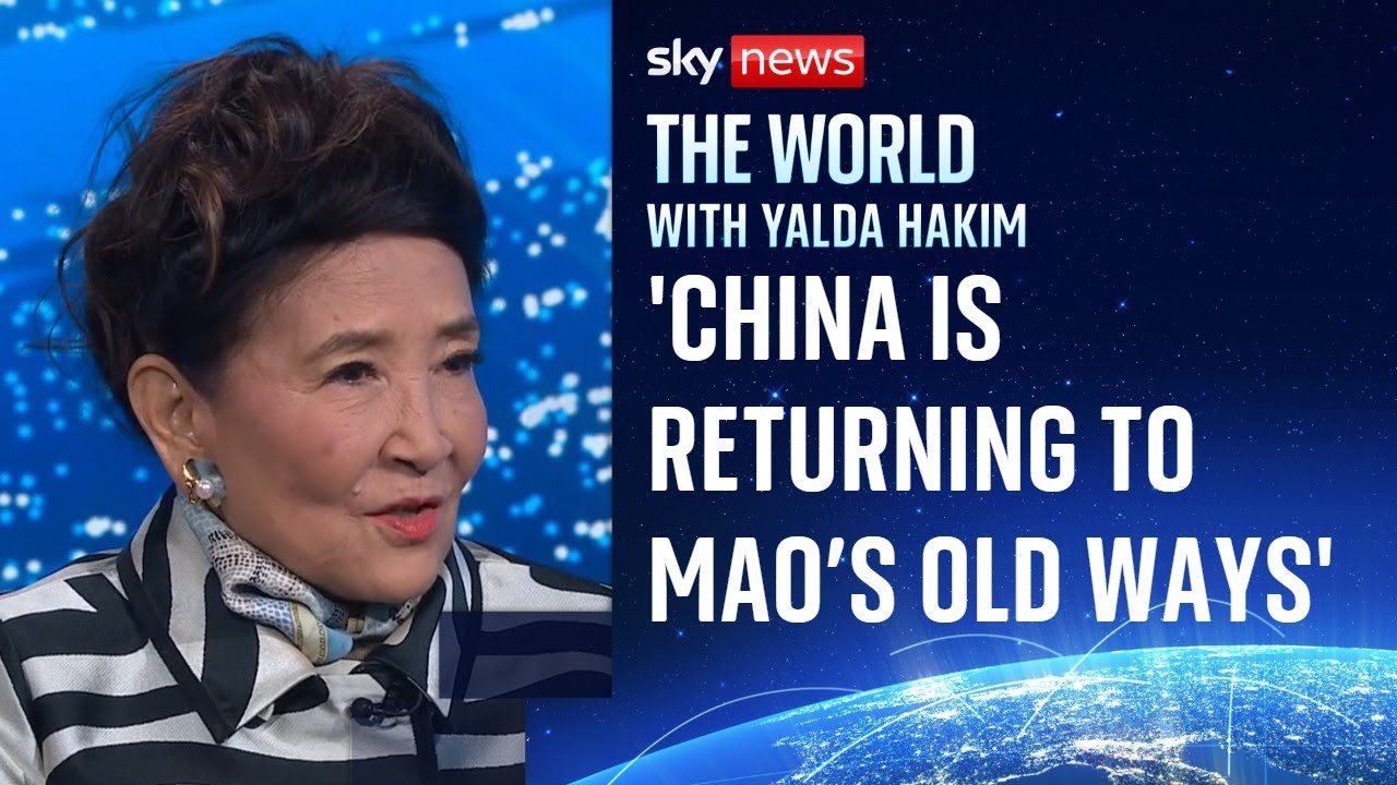 Jung Chang on China’s decline and the story behind her new book