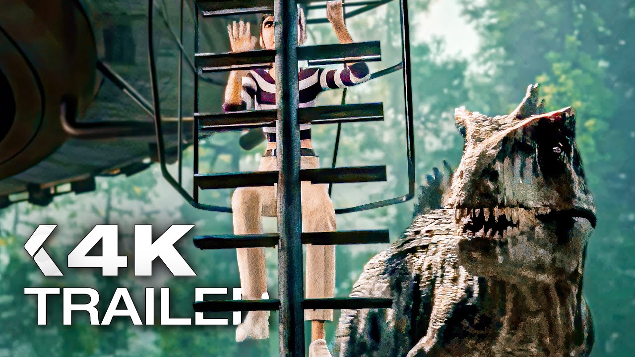 JURASSIC WORLD: Chaos Theory Season 4 Official Trailer (2025) Netflix