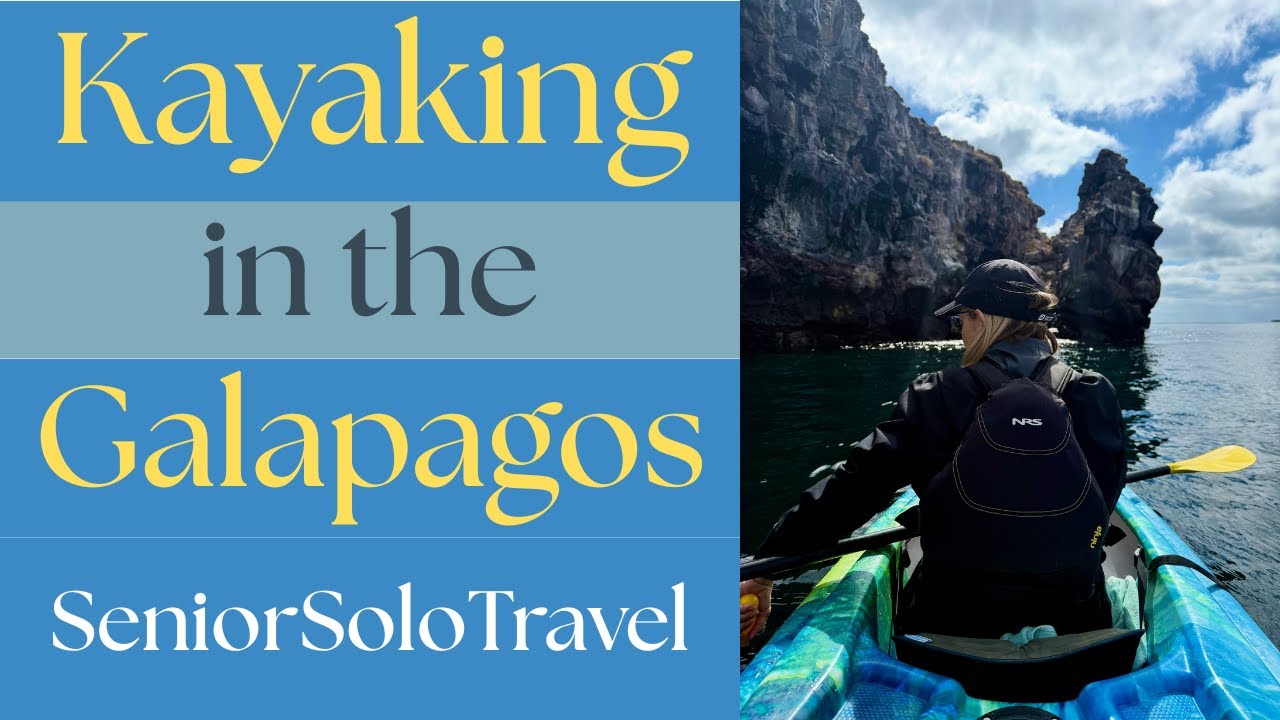 Kayaking in the Galapagos: Penguins, Sea Lions & Pelicans!