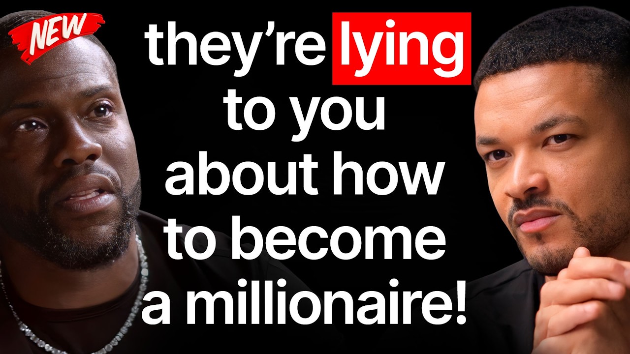 Kevin Hart: They’re Lying To You About How To Become A Millionaire! I Was Doing 28 Sets A Weekend!