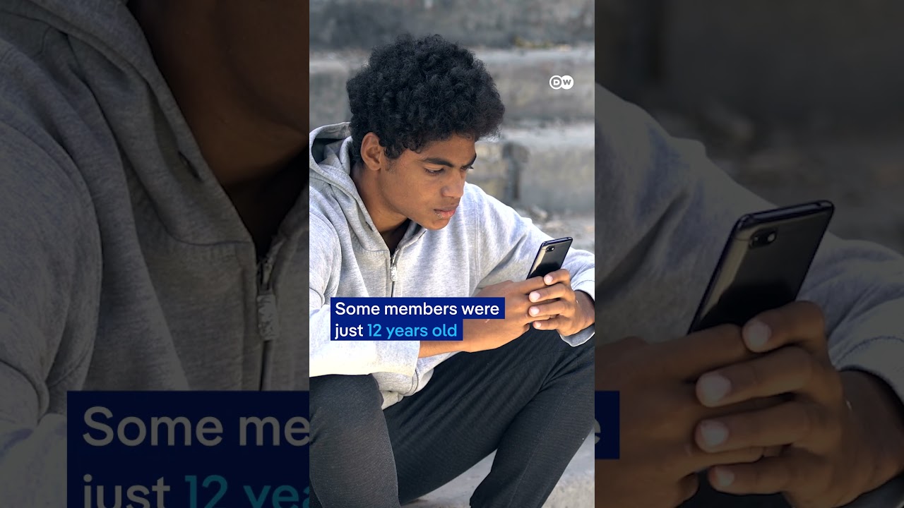 Kids recruiting kids: The face of online extremism | DW News