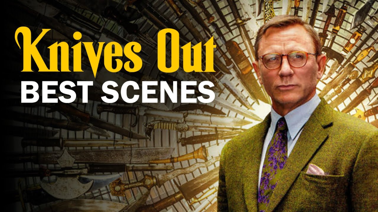 Knives Out (2019) 4K – Best Scenes