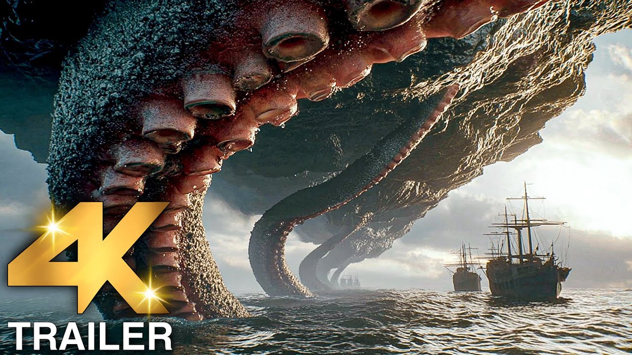 KRAKEN Extended Trailer (4K ULTRA HD) 2026
