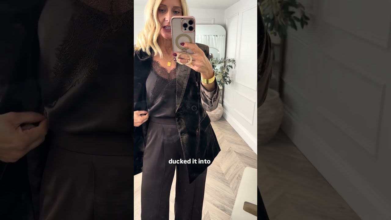 Lace doesn’t have to be dramatic or too much, here’s how to style it two ways!