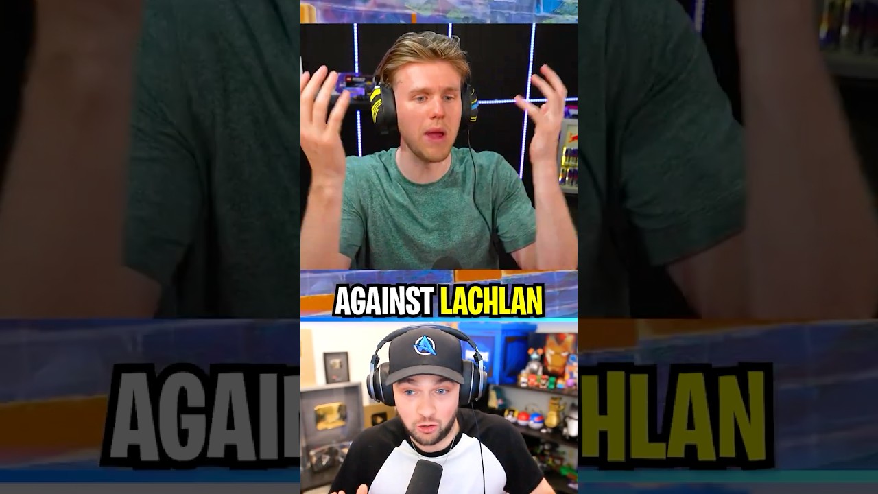 Lachlan Is NOT Happy With Me… (4K Wireless Gaming TV)