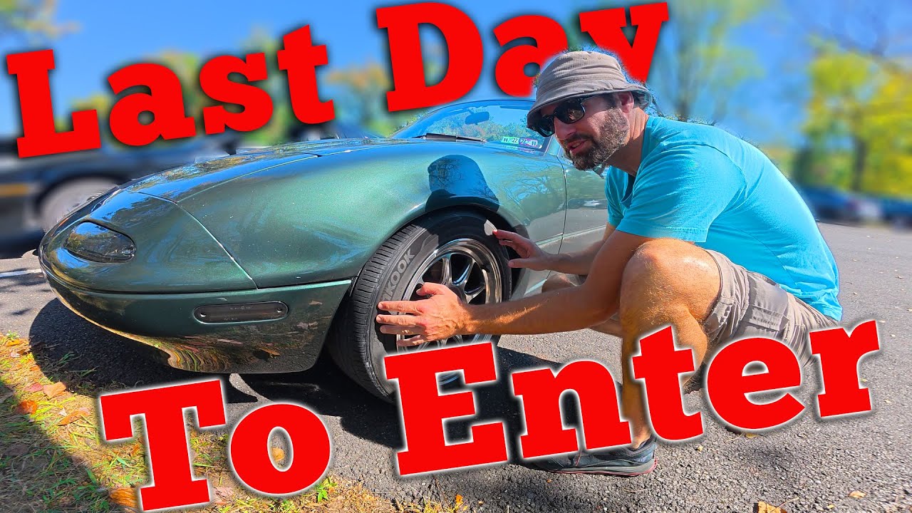 Last Day to Enter to Win this 1997 Mazda Miata MX5 M-Edition