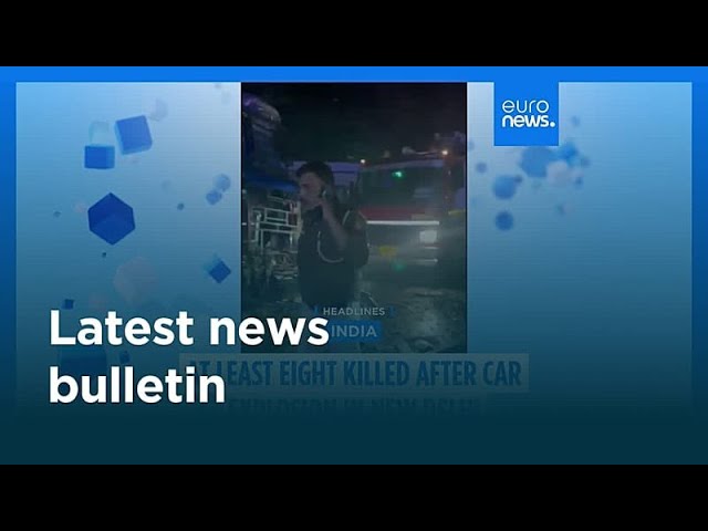 Latest news bulletin | November 11th, 2025 – Morning