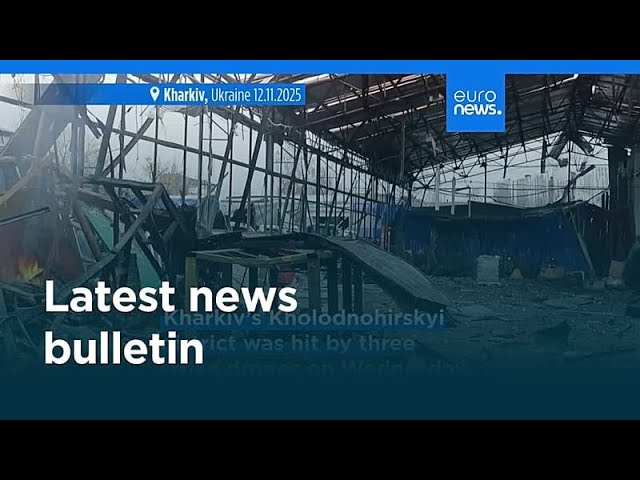 Latest news bulletin | November 12th, 2025 – Evening