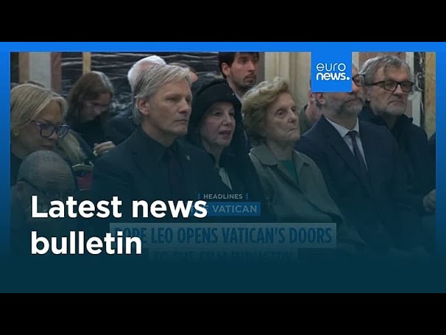Latest news bulletin | November 15th, 2025 – Evening