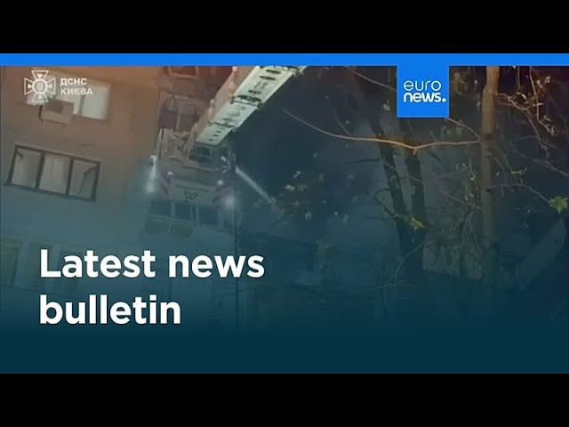 Latest news bulletin | November 15th, 2025 – Midday