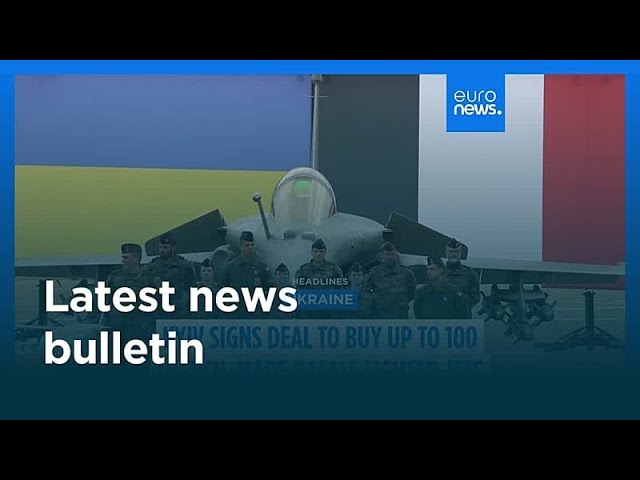 Latest news bulletin | November 17th, 2025 – Evening