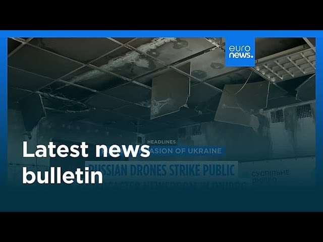 Latest news bulletin | November 18th, 2025 – Evening