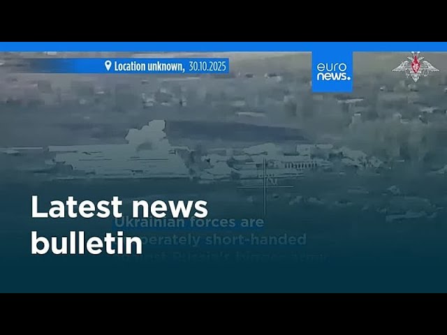 Latest news bulletin | November 1st, 2025 – Midday